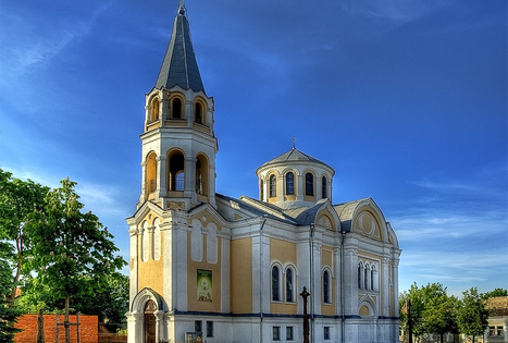 St. Trinity Marian Church in Ukmerge