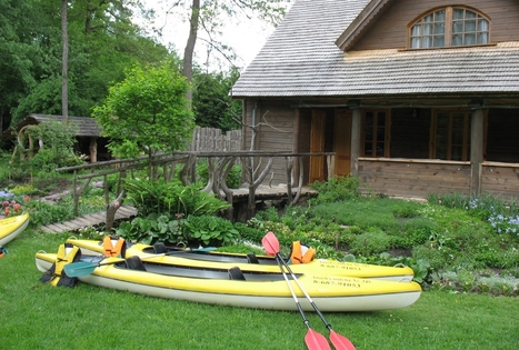 Pažintinė kelionė baidarėmis 