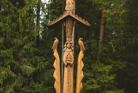 Kryždirbystė ir kryžių simbolika: pagarba religijai ir gamtai 