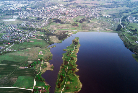 Kupiškio marių sala „Uošvės liežuvis“