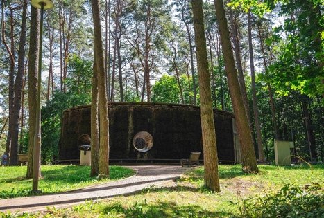 Mineral water evaporation tower “Druskupis”