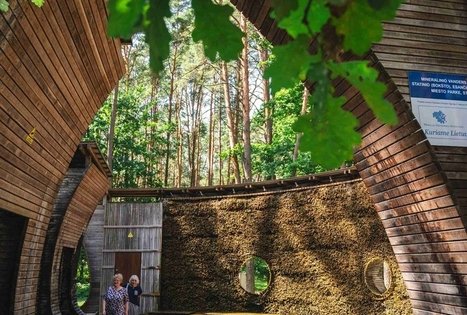 Mineral water evaporation tower “Druskupis”