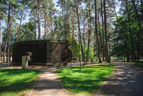 Mineral water evaporation tower “Druskupis”