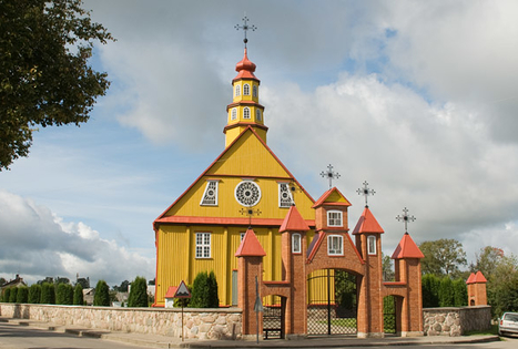 St. Alexander Parish Church in Varniai
