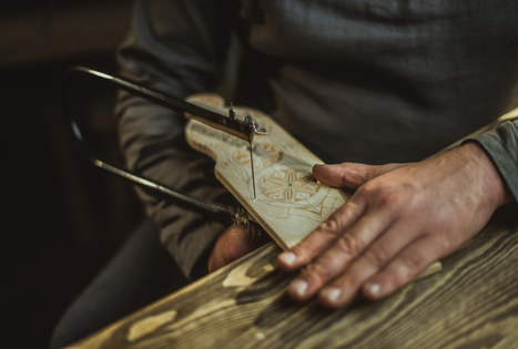 “Learning about spindles, by-spindles and towel hangers”