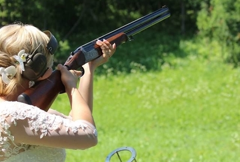 Šaudymas į skriejančias lėkšteles pradedančiajam