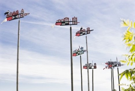 Kurėnai Weather Vanes – an open-air museum
