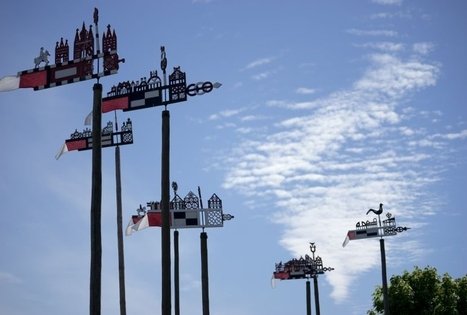 Kurėnai Weather Vanes – an open-air museum