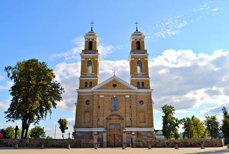 St. Church of Ona in Vievis