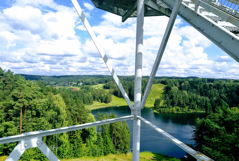 Vilkakalnis Hill and Observation Tower
