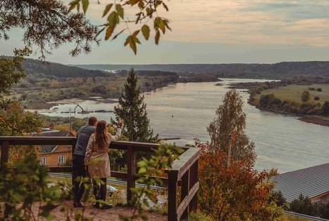 Vilkijos atodanga ir apžvalgos aikštelė