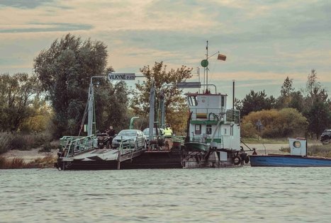 Vilkija ferry “Vilkynė”