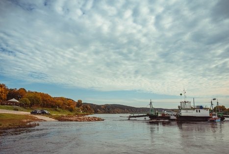 Vilkija ferry “Vilkynė”