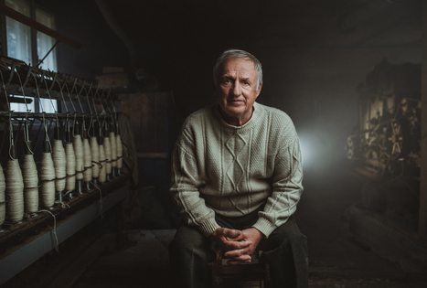 The craft of wool carding: for body warmth and comfort