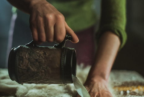 The craft of wool and melton felting: revived in the modern fashion industry