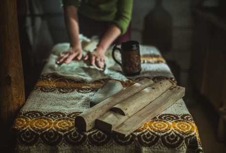 The craft of wool and melton felting: revived in the modern fashion industry