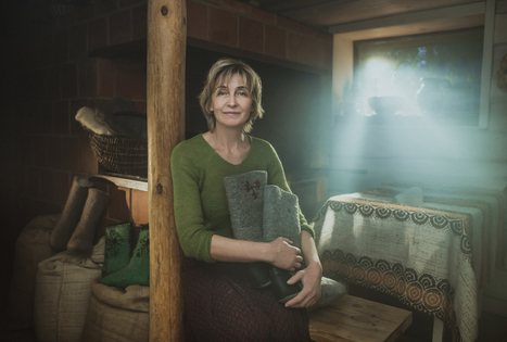 The craft of wool and melton felting: revived in the modern fashion industry