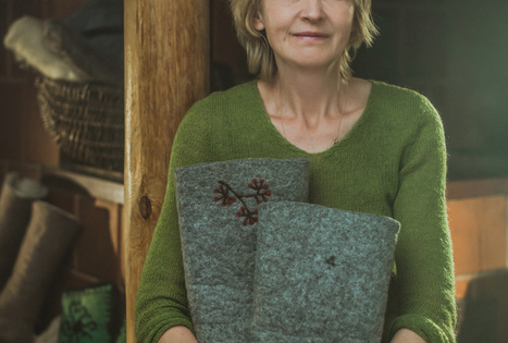 The craft of wool and melton felting: revived in the modern fashion industry