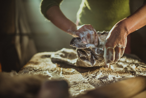 The craft of wool and melton felting: revived in the modern fashion industry