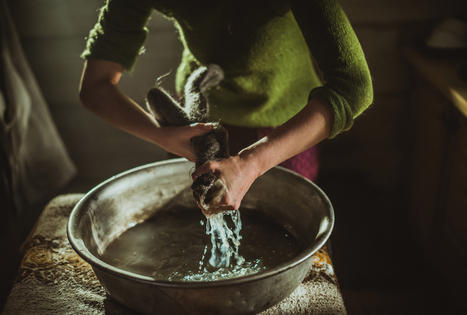 The craft of wool and melton felting: revived in the modern fashion industry