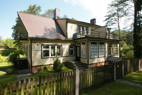 Vincas Mykolaitis-Putinas House in Kacergine