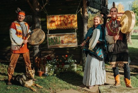 Pažintis su Šiaurės Amerikos indėnų kultūra - Edukacinė programa