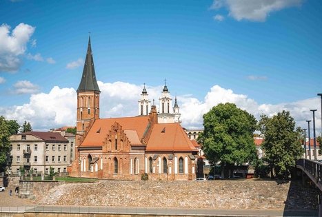 Vytautas' the Great Church of the Assumption of The Holy Virgin Mary
