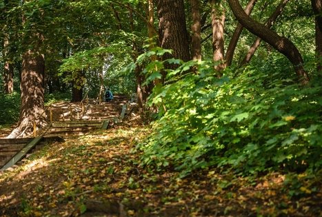Vytautas Park in Kaunas