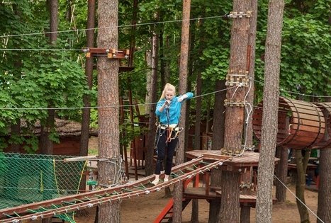 Nuotykių parkas “UNO PARK”