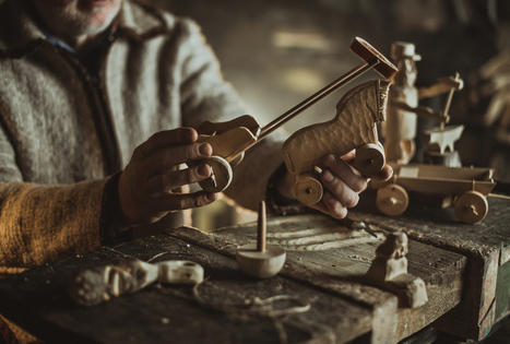 Žaislininkystės amatas: žaidimui, pažinimui, auklėjimui
