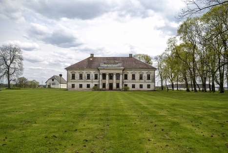 Žeimių dvaro rūmai ir parkas