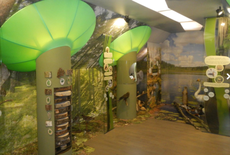 Centre of Visitors/Exhibition “The Mysteries of Žemaitija land” 