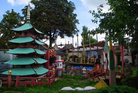 A. Jonušo žemaitiška, japoniška, kiniška sodyba–muziejus