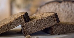 Brewed wheat bread