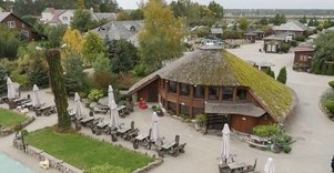 Traditional dishes at HBH recreation and entertainment complex