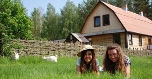 Homestead "Pas Rapolą"