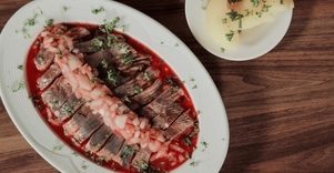 Silkė su rasalu „Bernelių užeigoje“