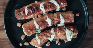 Bulviniai vėdarai „Bernelių užeigoje“