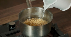 Žirnių košė „Bernelių užeigoje“