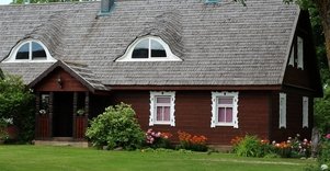 Laumės sodyba prie Mūšos tyrelio