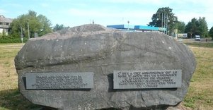 Paminklinis akmuo “Normandija–Nemunas”