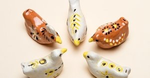 „Švilpynių lipdymas iš molio“