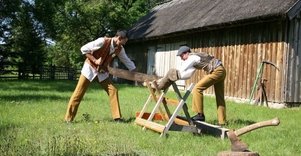 Agluonėnai Ethnographic Homestead