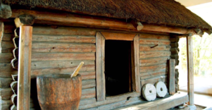 Barn of Poet Antanas Baranauskas
