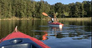 Baidarių nuoma