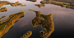 Baluošo ilgasalė sala