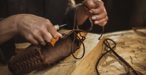 “From peasant sandals to boots”