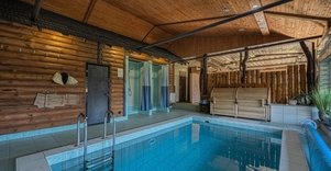 Garinės ir lietuviškos pirties kompleksas 