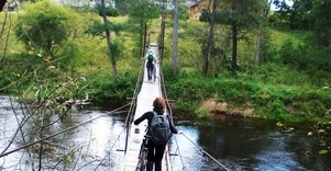 Bike tours and hiking tours in Dzukija National Park