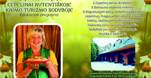 Kryžbarko cepelinai autentiškoje kaimo turizmo sodyboje